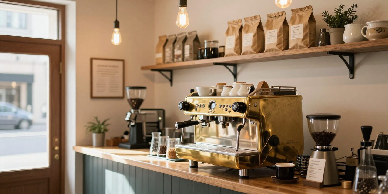 Inside the Ember & Oak shop